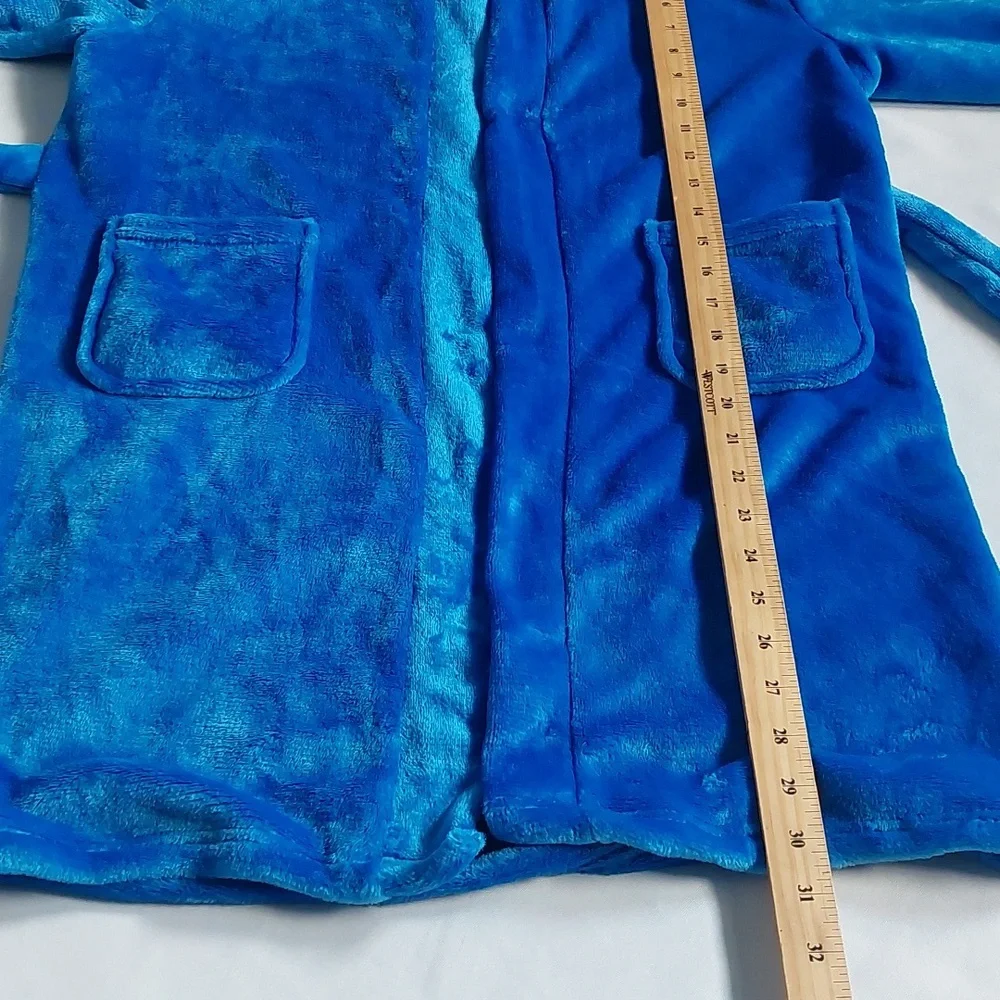 Flannel shirt‎ hoodie Nightgown silk sleep Gowns pajama soft fleece thick Boys